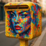 Revolution auf der Straße: Kunst erobert Briefkästen!
