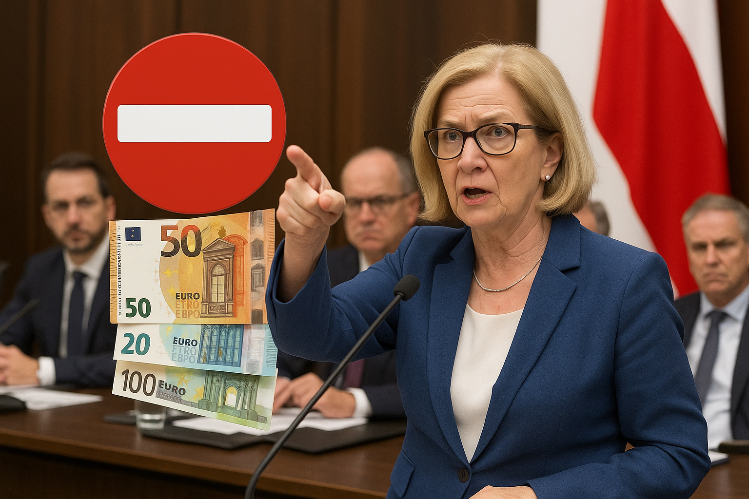 Titelbild zu „Gehaltsstopp in Niederösterreich: Polit-Beben droht!“