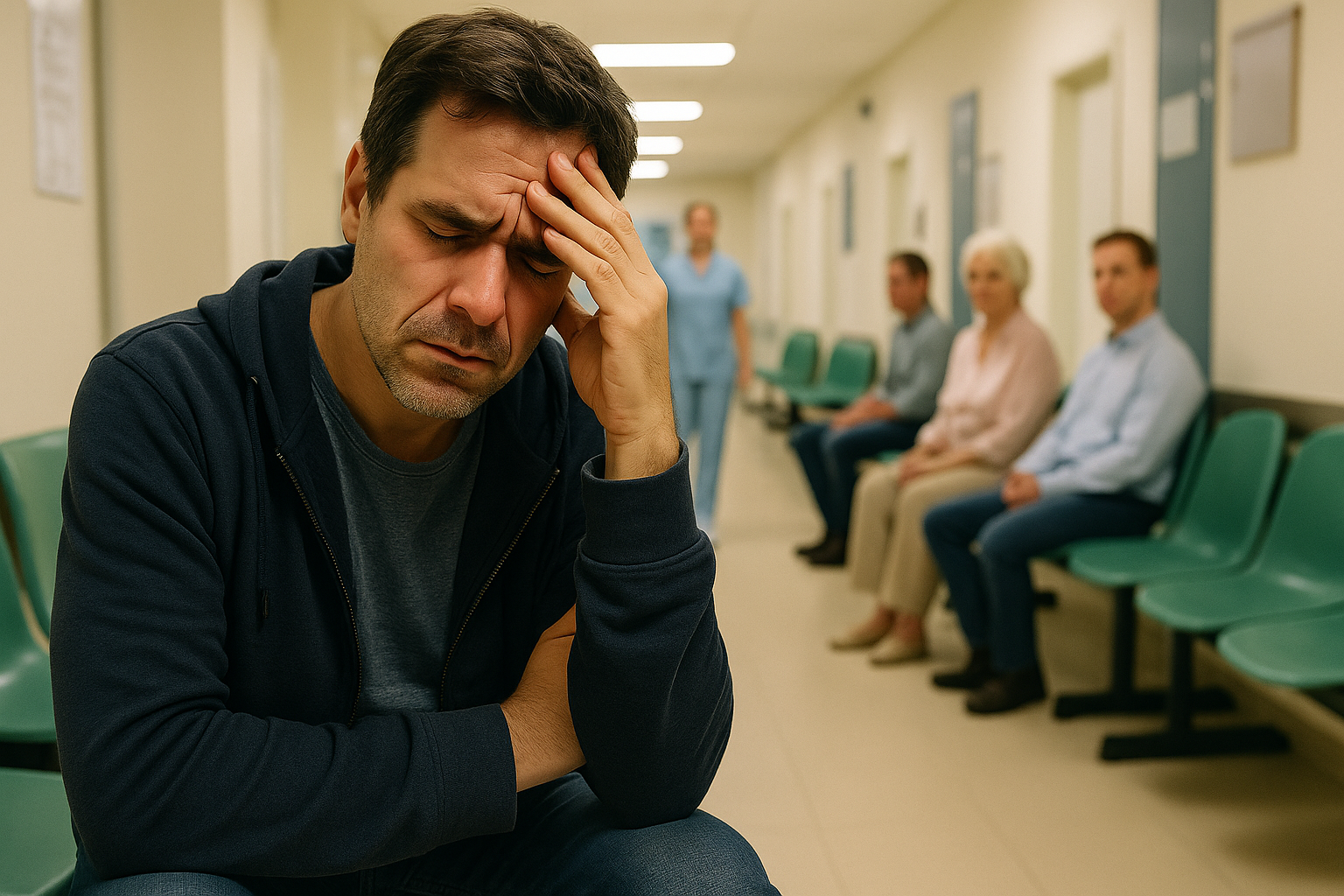 Titelbild zu „Skandalöse Wartezeiten! Wiener Patienten leiden stundenlang“