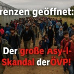 Grenzen geöffnet: Der große Asyl-Skandal der ÖVP!