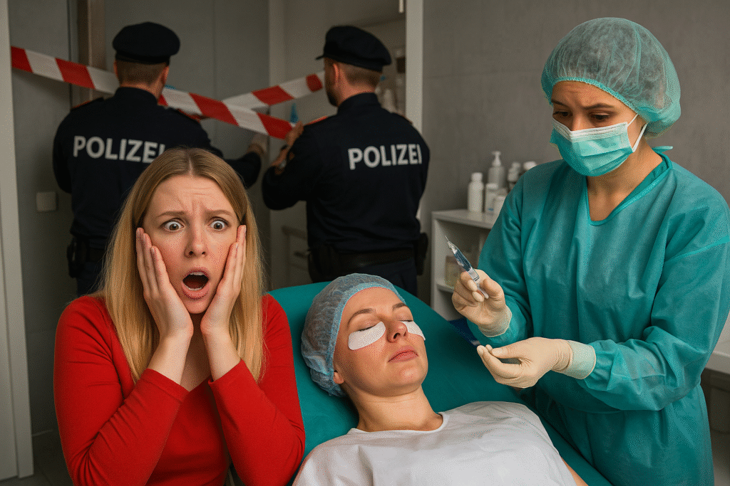 Skandal in Wien: Illegale Beauty-Klinik entblößt schockierende Praktiken!