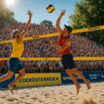 Beachvolleyball-Sensation in Baden: Das größte Spektakel des Sommers!