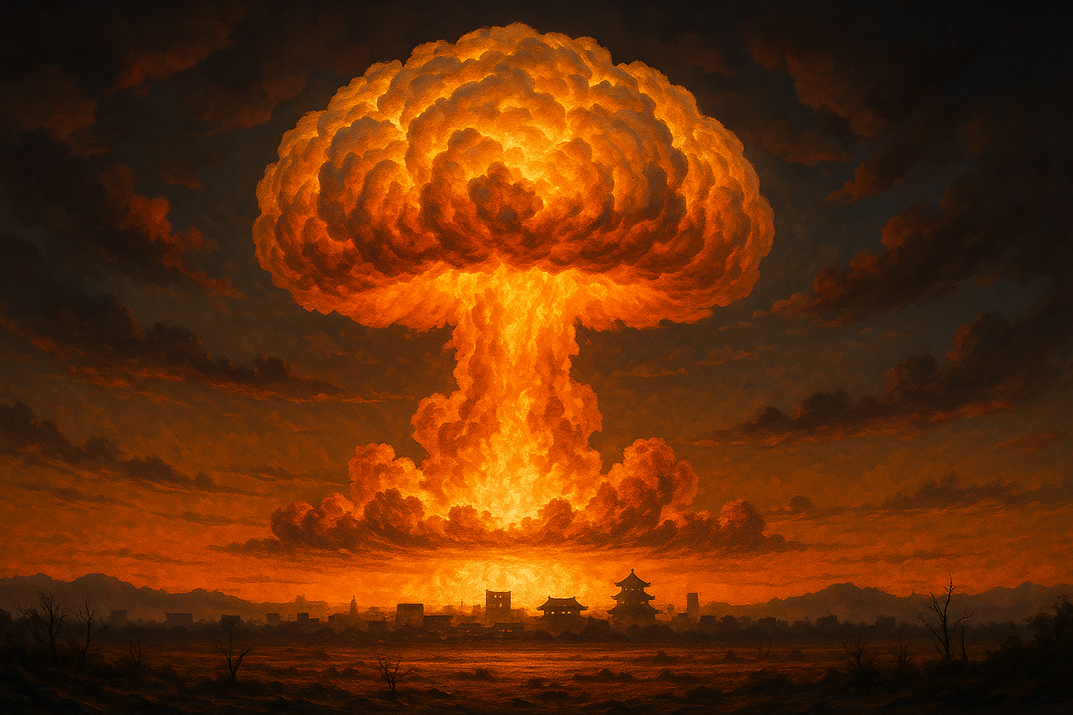Titelbild zu „Atomare Bedrohung: Warum Hiroshima und Nagasaki heute wichtiger denn je sind!“