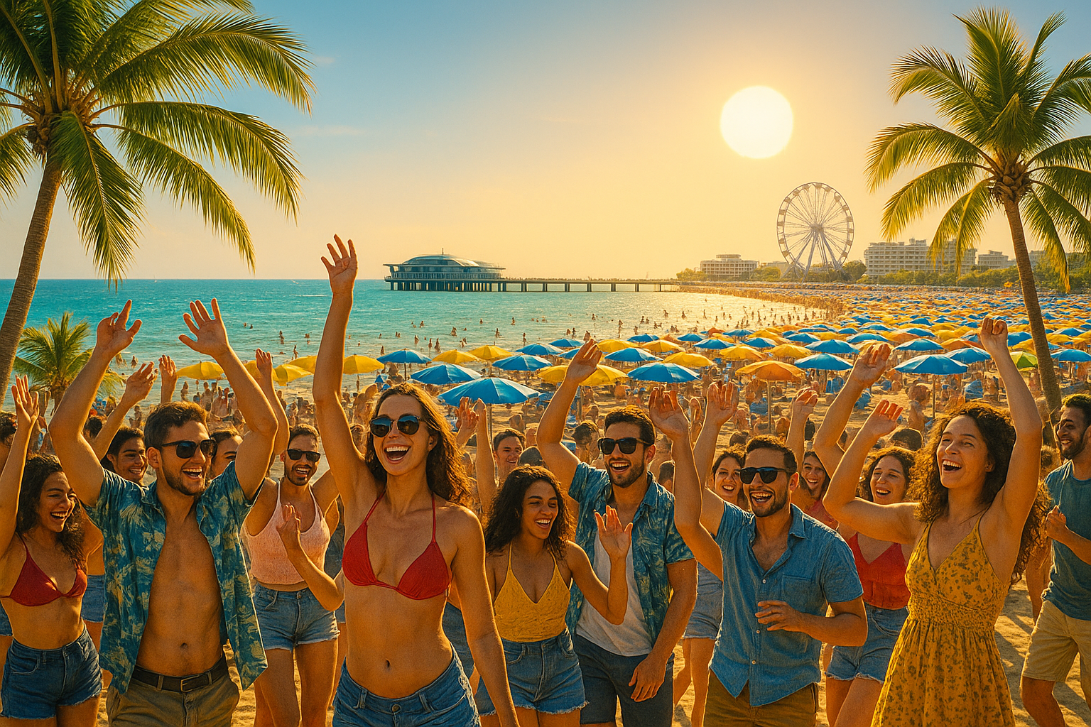 Titelbild zu „Lignano: Österreichs geheime Partyhochburg an der Adria“