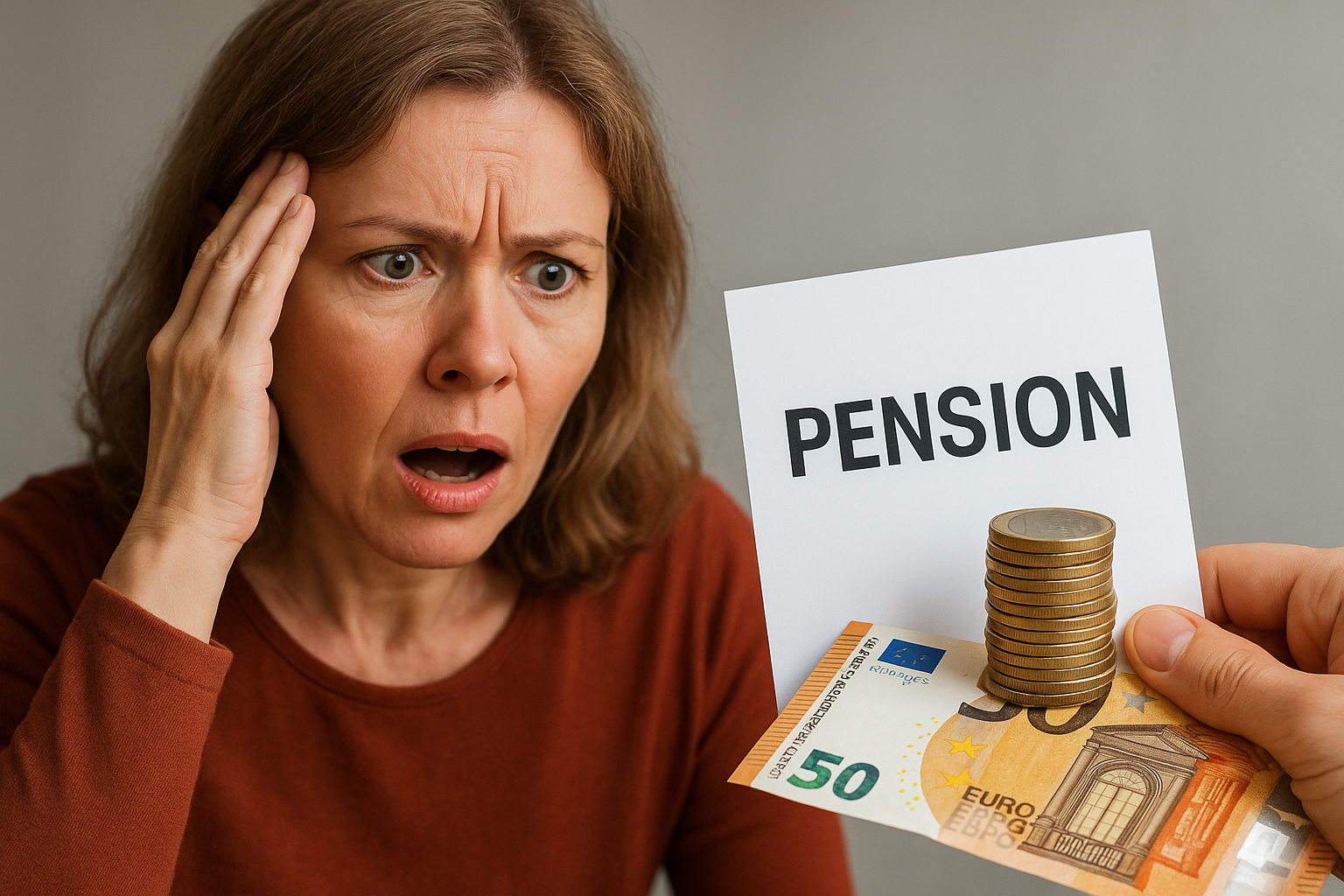 Titelbild zu „Pensionsschock: Warum Frauen in Österreich um 40% weniger bekommen!“