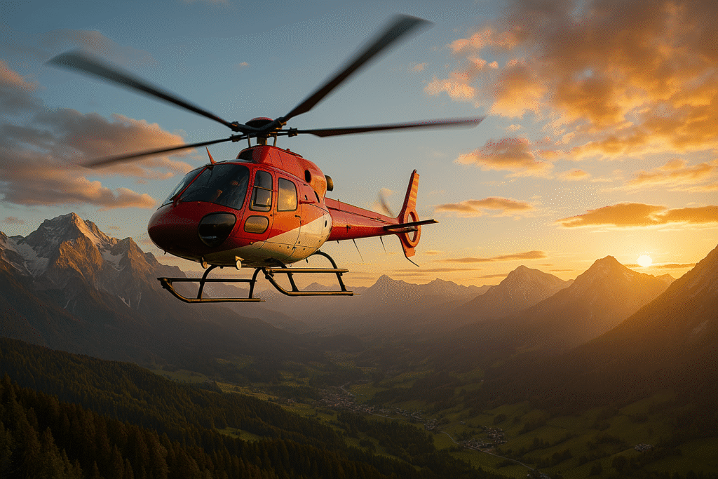 Hubschrauber-Wunder: Die atemberaubende Doku, die ganz Österreich bewegt!