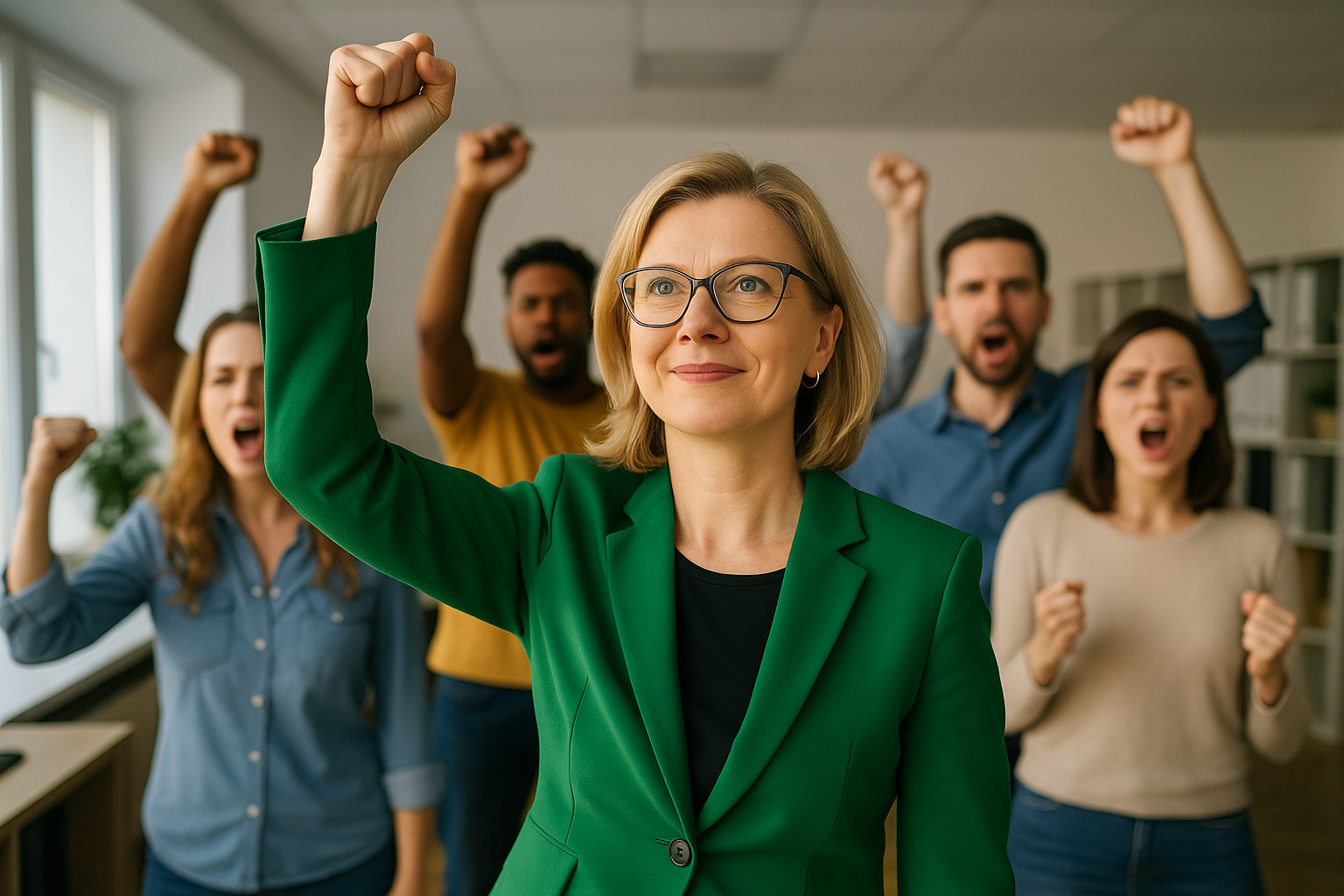 Titelbild zu „Revolution im Job-Alltag: Gewesslers Plan für gerechte Arbeitsbedingungen!“