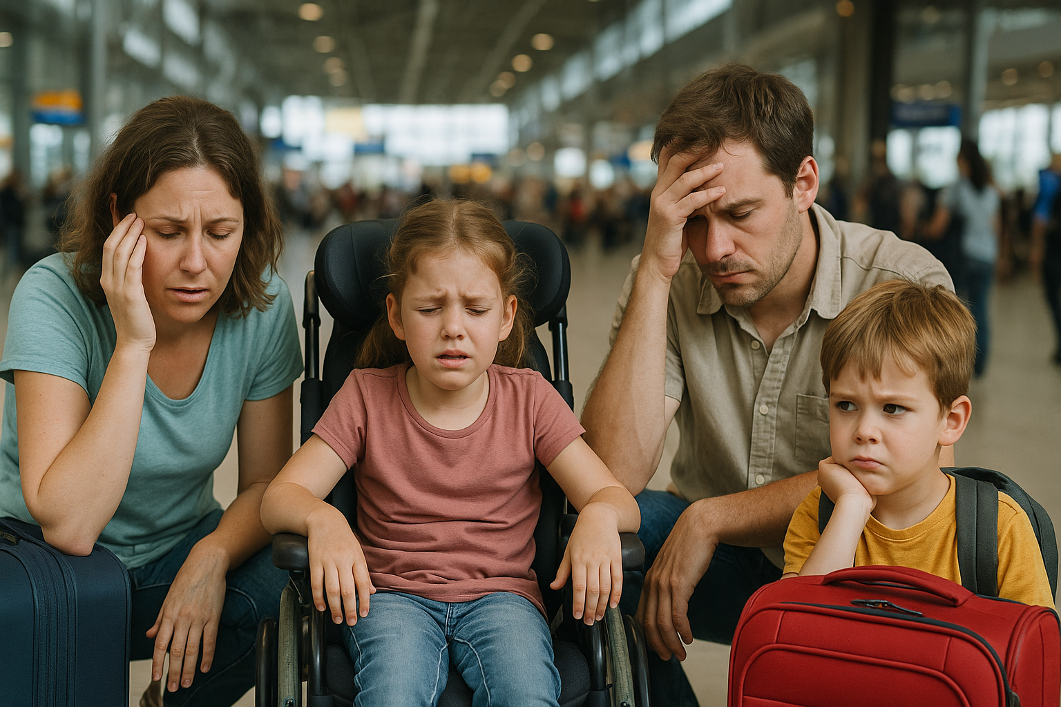 Titelbild zu „Ferienchaos: Familien mit pflegebedürftigen Kindern am Rande des Zusammenbruchs!“