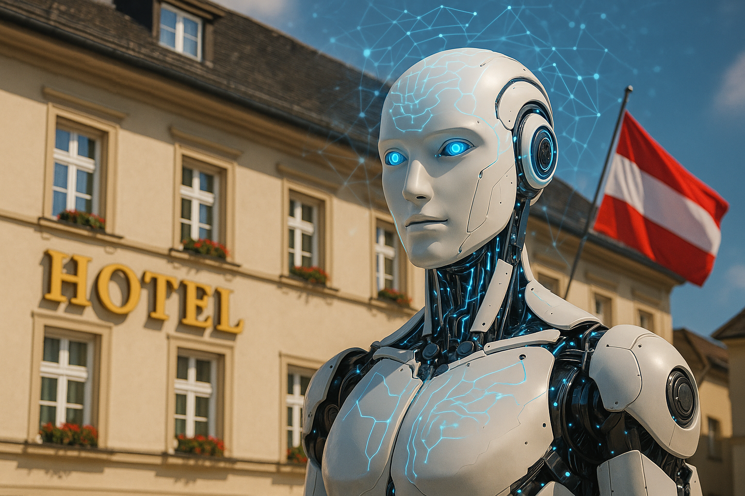 Titelbild zu „KI-Revolution in der Hotellerie: Österreich als Vorreiter oder Verlierer?“