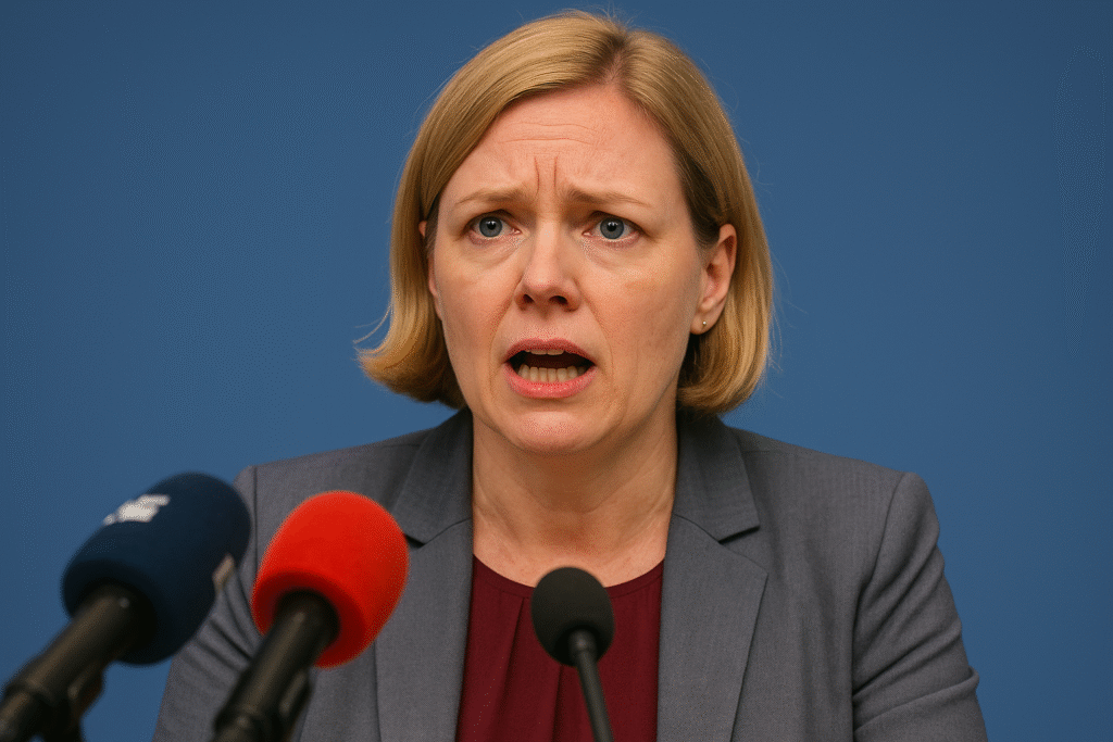 ME/CFS-Skandal: Ministerin Schumann unter Beschuss!