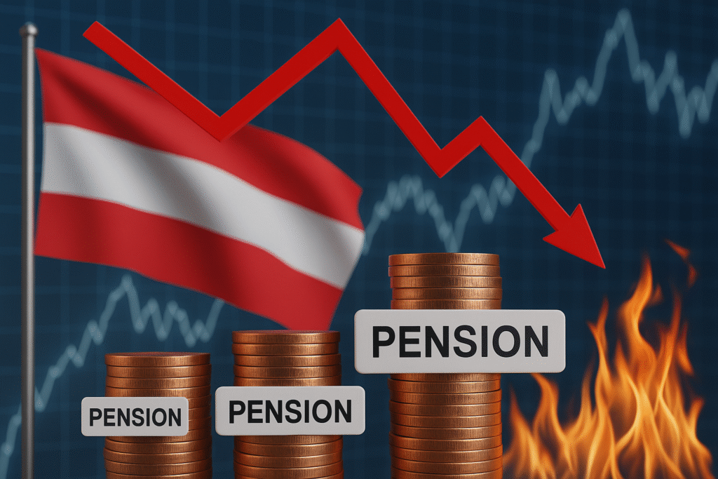 Pensions-Schock in Österreich: Droht der Kollaps des Rentensystems?