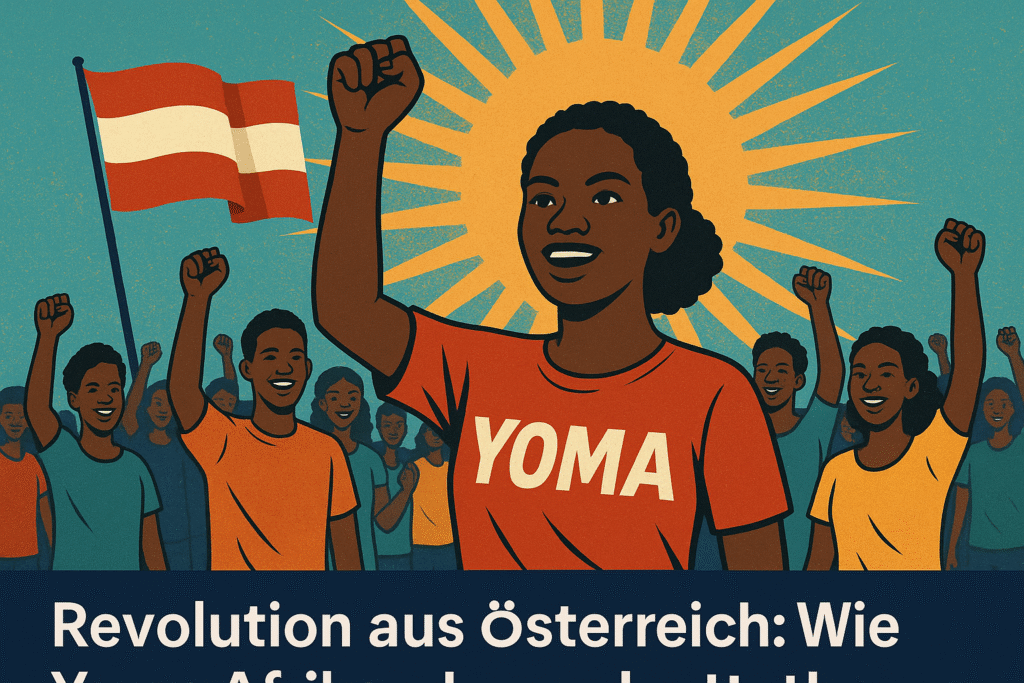 Revolution aus Österreich: Wie Yoma Afrikas Jugend rettet!