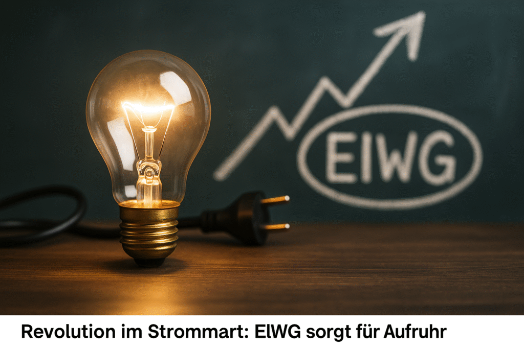 Revolution im Strommarkt: ElWG sorgt für Aufruhr und Chancen!