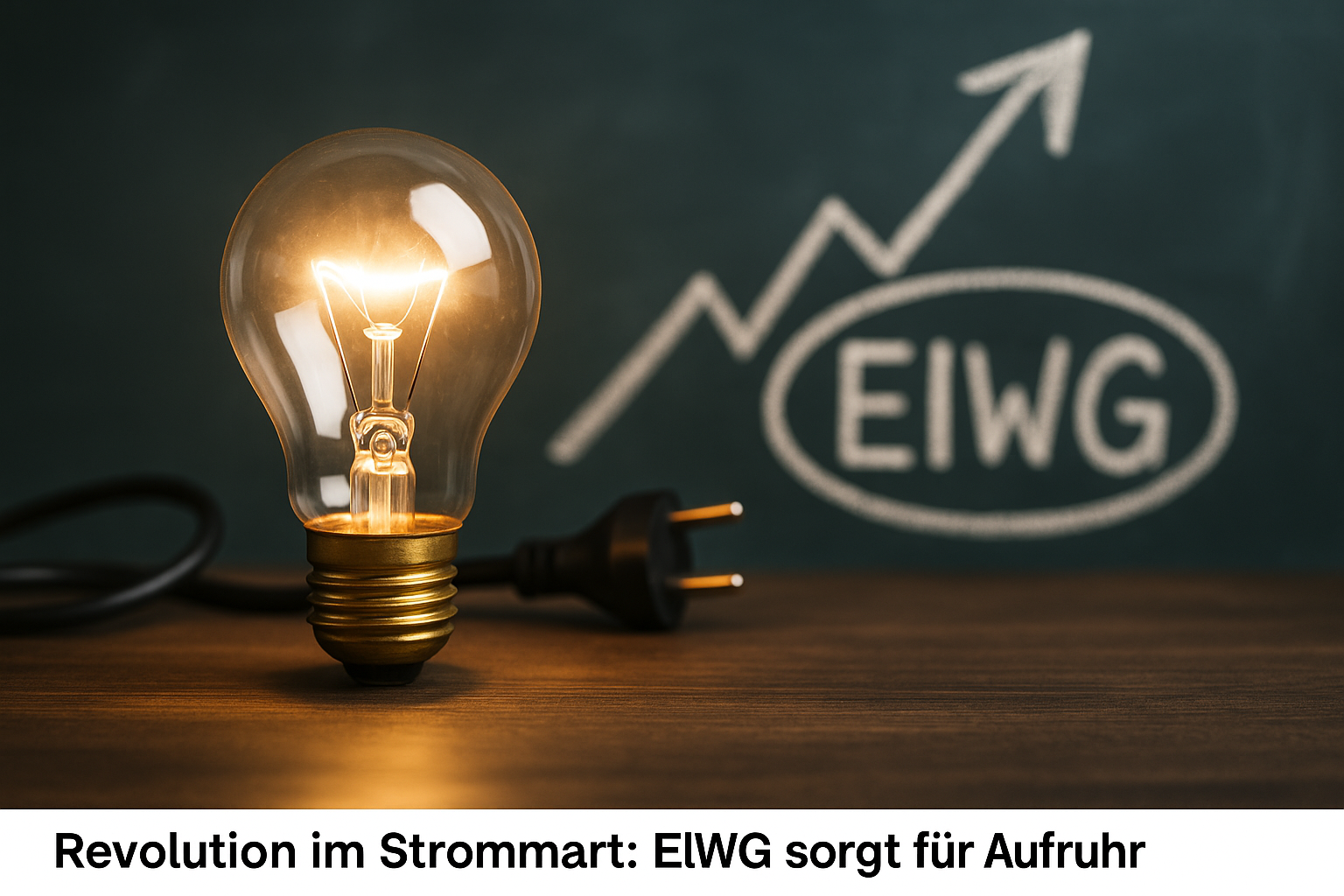 Titelbild zu „Revolution im Strommarkt: ElWG sorgt für Aufruhr und Chancen!“