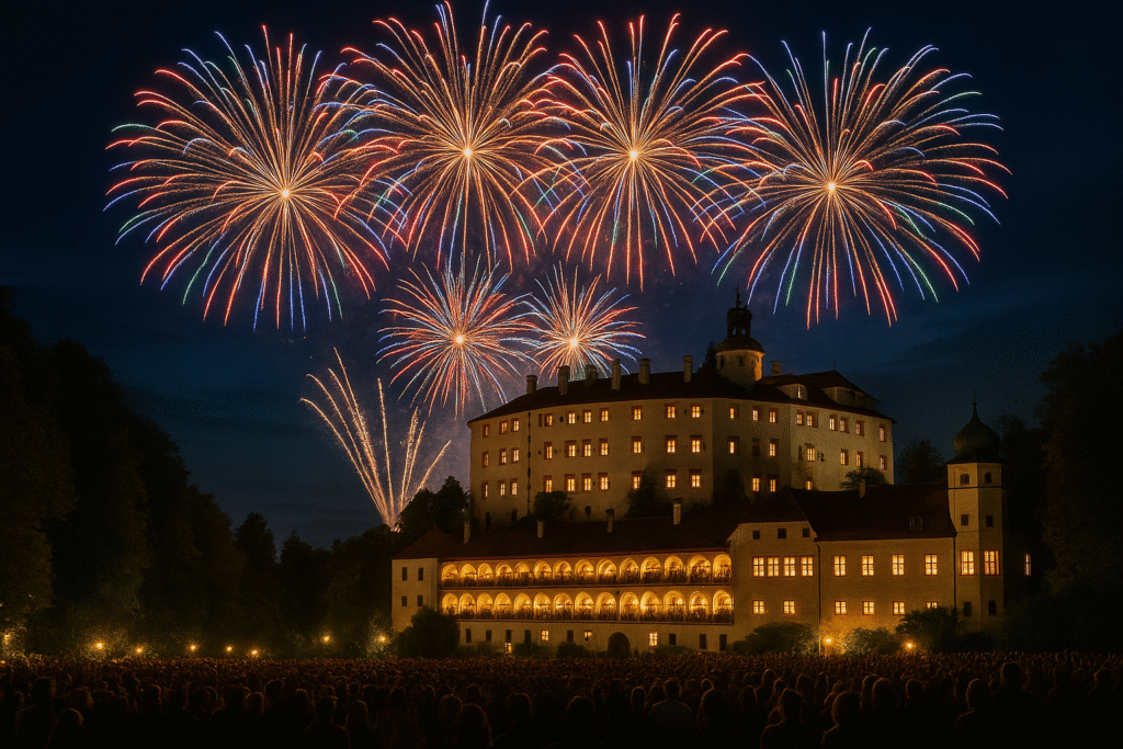 Spektakuläres Jubiläums-Schlossfest in Ambras: Ein Feuerwerk der Emotionen!