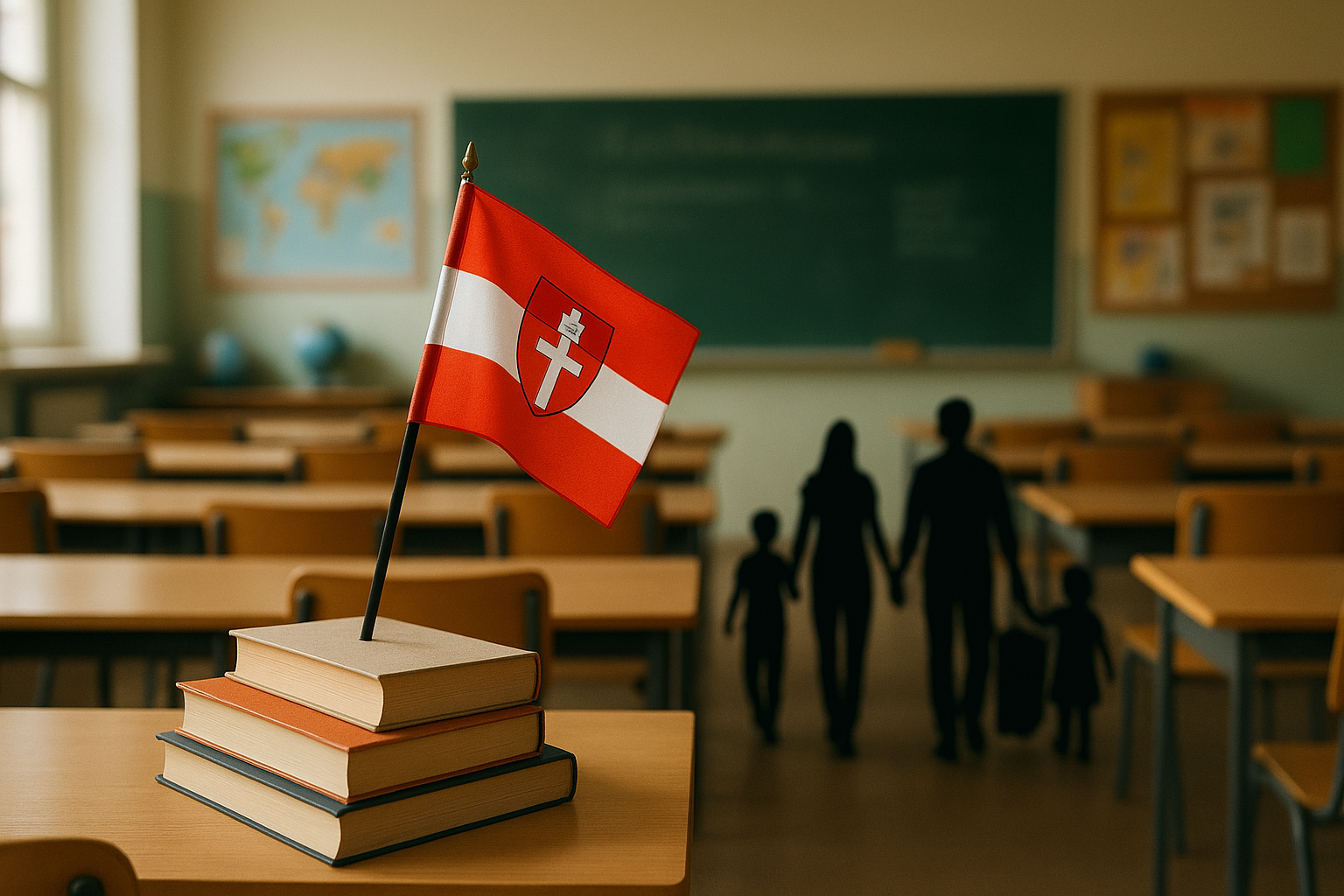 Titelbild zu „Schulkrise in Wien: Familiennachzug als Brandbeschleuniger?“