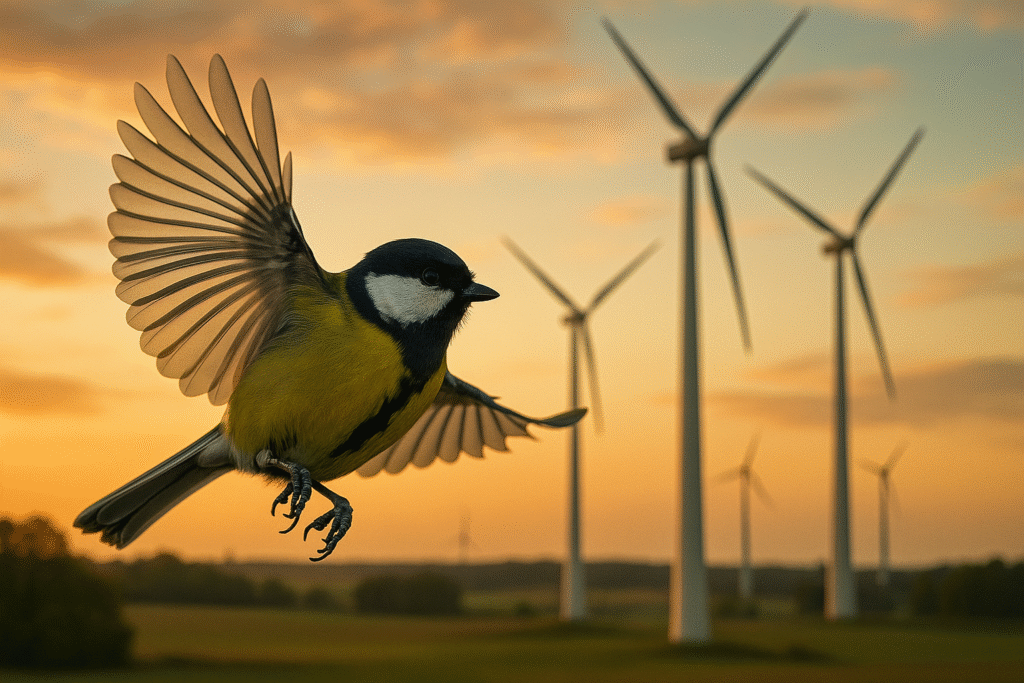 Windkraft-Boom bedroht unsere Vögel! Was BirdLife jetzt fordert!