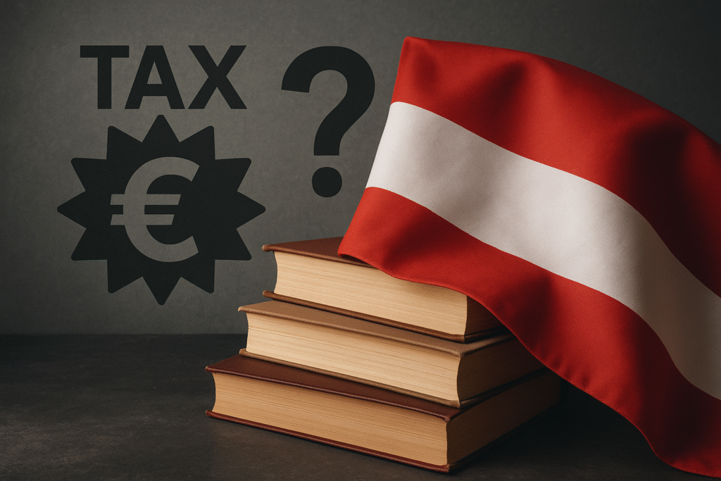 Steuer-Schock: Droht Österreichs Bücherwelt das Aus?