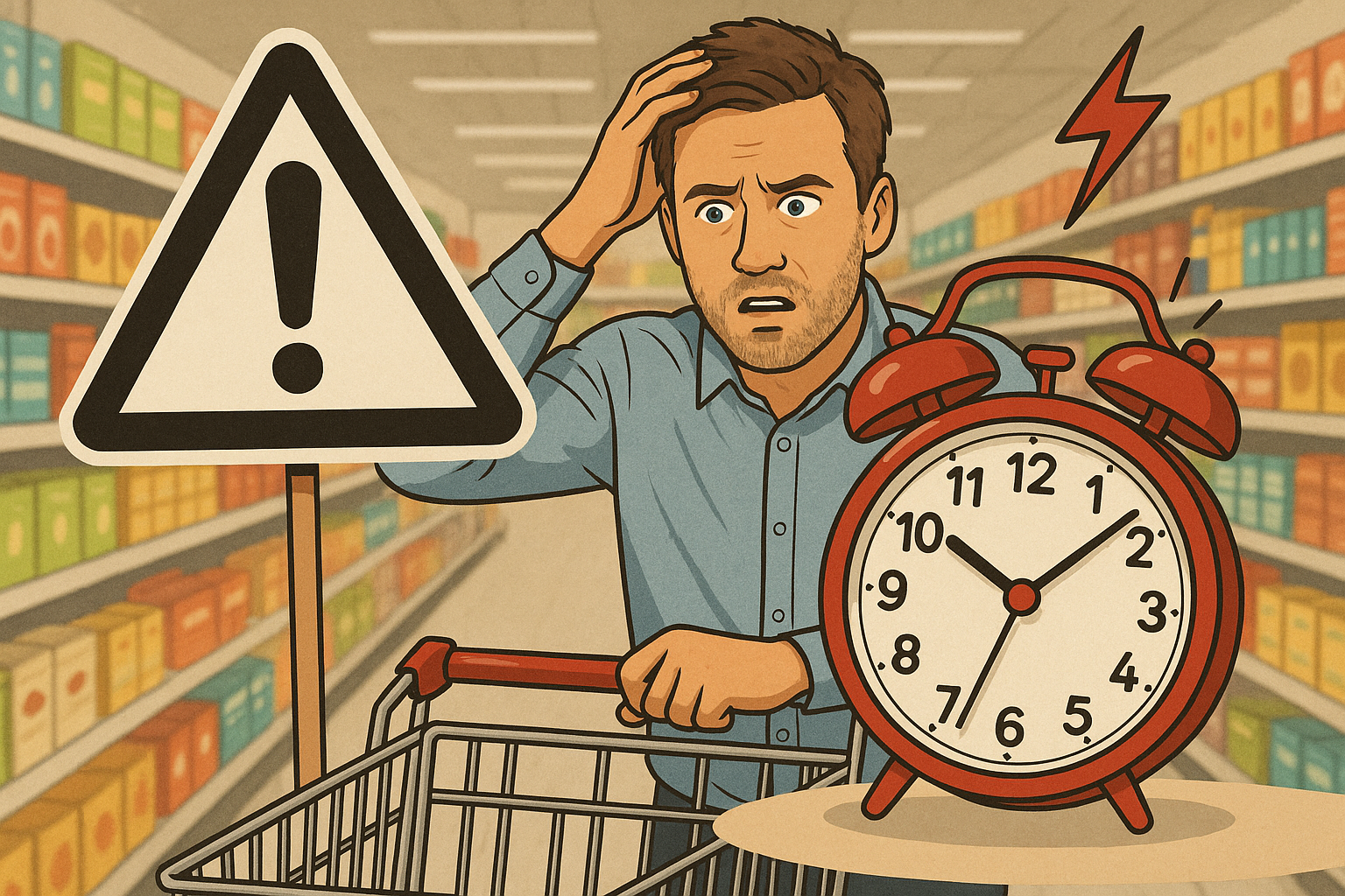 Titelbild zu „Sonntagsarbeit: Gewerkschaft schlägt Alarm – Droht der Handels-Kollaps?“