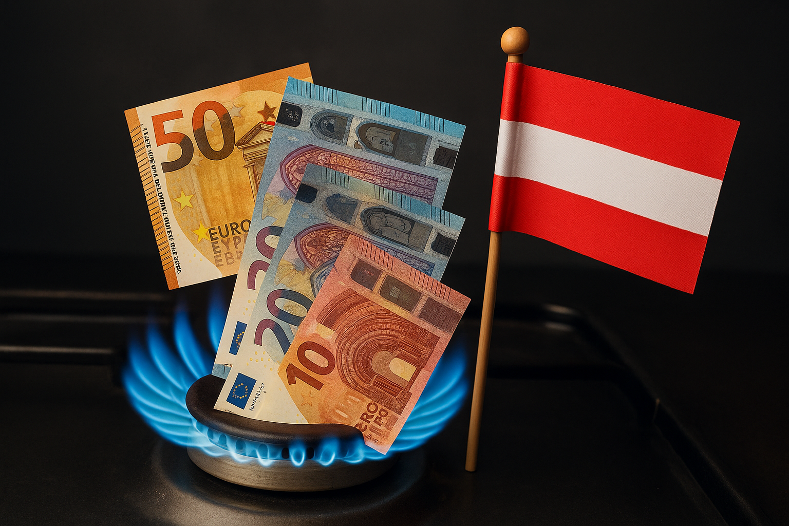 Titelbild zu „Gaspreis-Schock: Österreich zahlt drauf! Was steckt dahinter?“