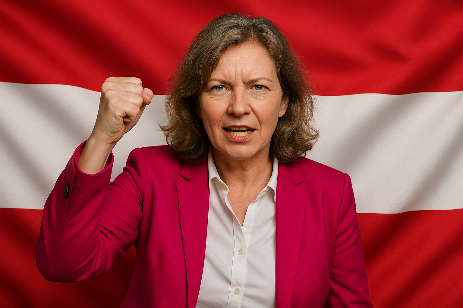 Titelbild zu „Rosa Ecker: Die Frau, die Österreichs Frauenpolitik aufmischt!“