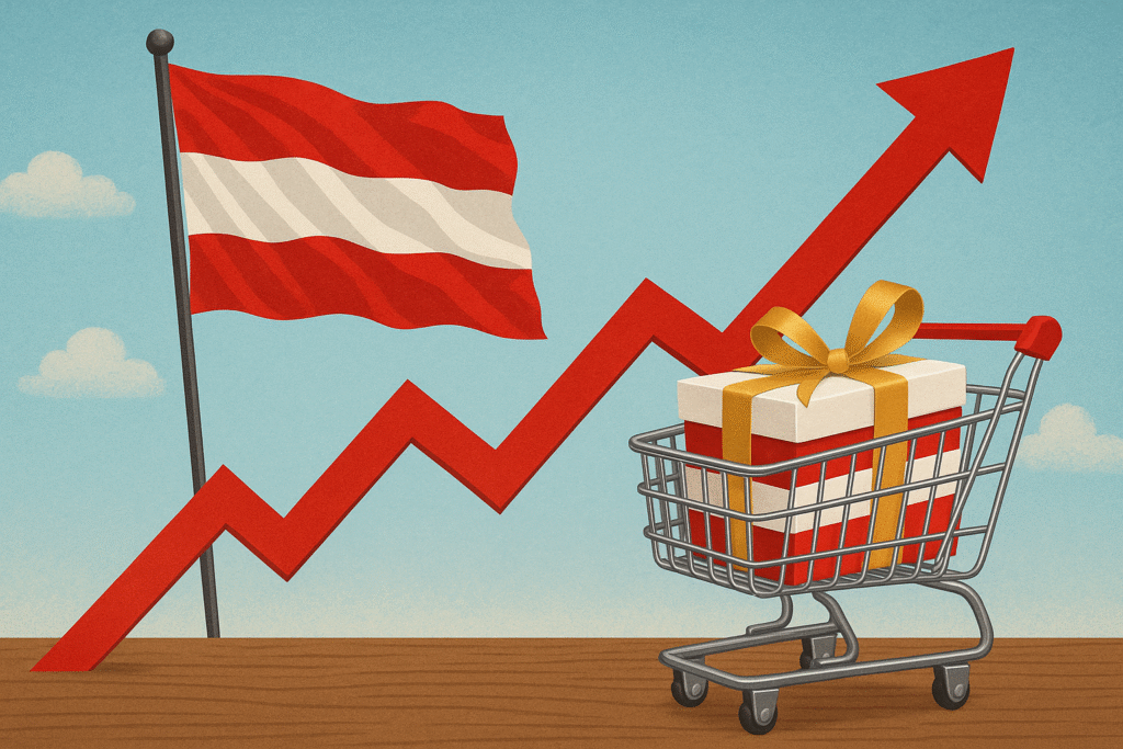 Sensationsmeldung: Österreichischer Handel im Aufschwung!