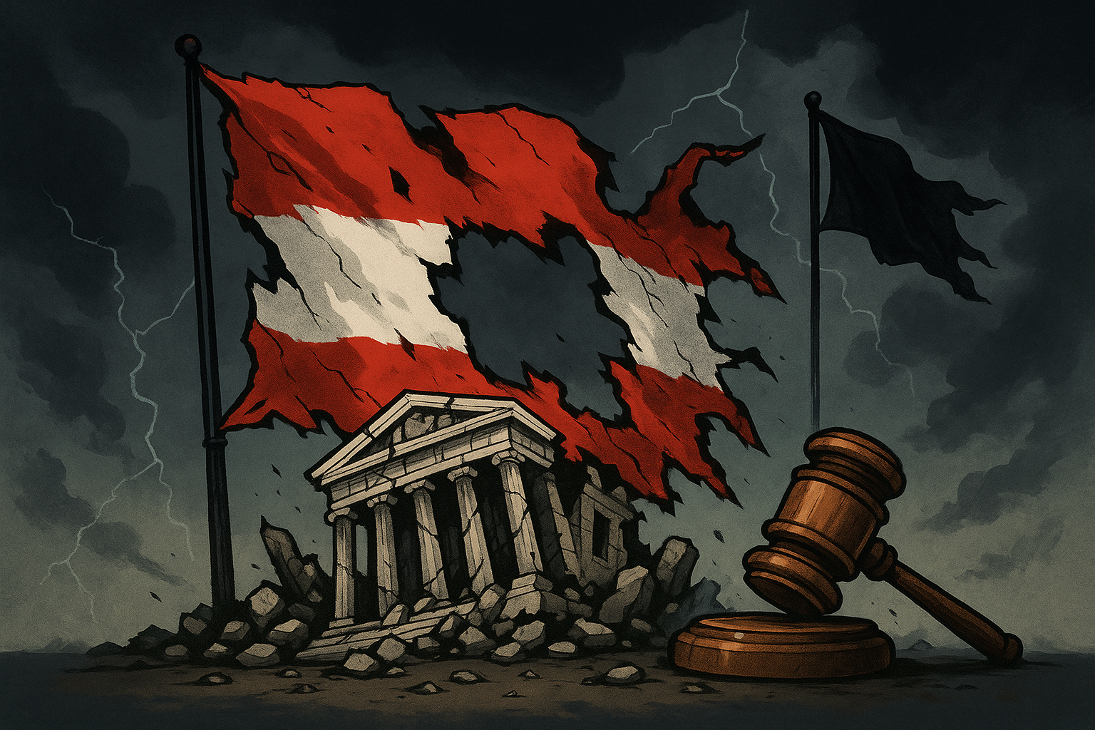 Titelbild zu „Politik-Chaos in Österreich: Die Regierung der leeren Versprechen!“