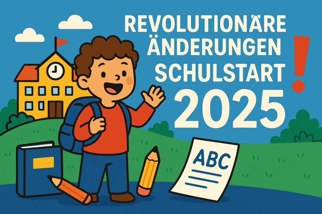 Schulstart 2025: Revolutionäre Änderungen, die alle Eltern wissen müssen!