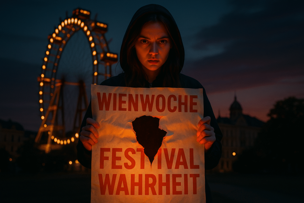 WIENWOCHE 2025: Atemberaubendes Festival deckt dunkle Wahrheiten auf!