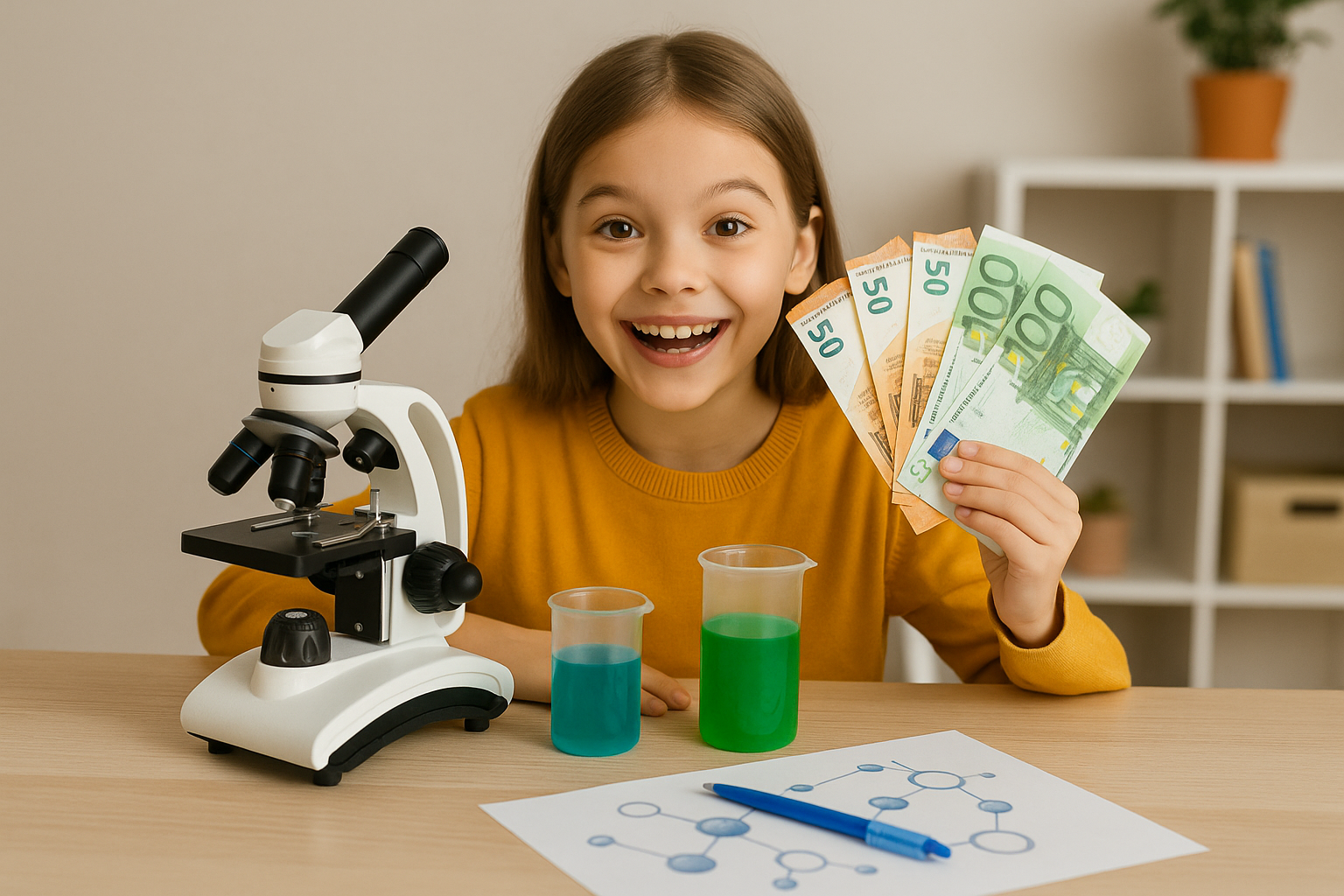 Titelbild zu „3 Millionen Euro für die Forscher von morgen: So profitieren Österreichs Kinder!“