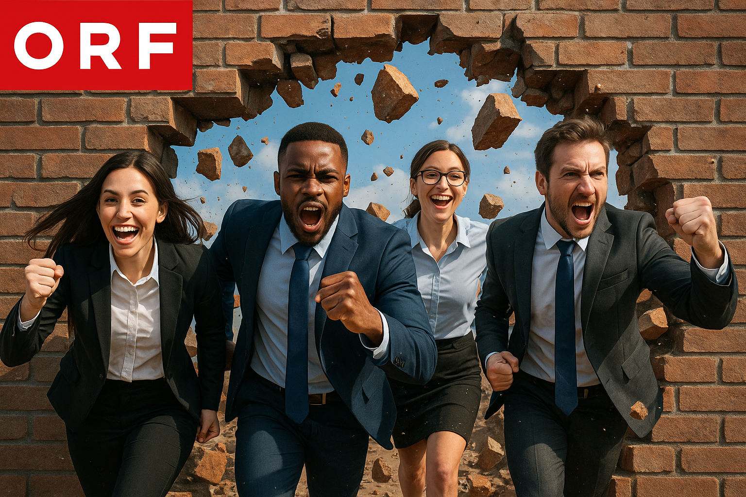 Titelbild zu „ORF enthüllt: Dieses Team sprengt alle Barrieren!“