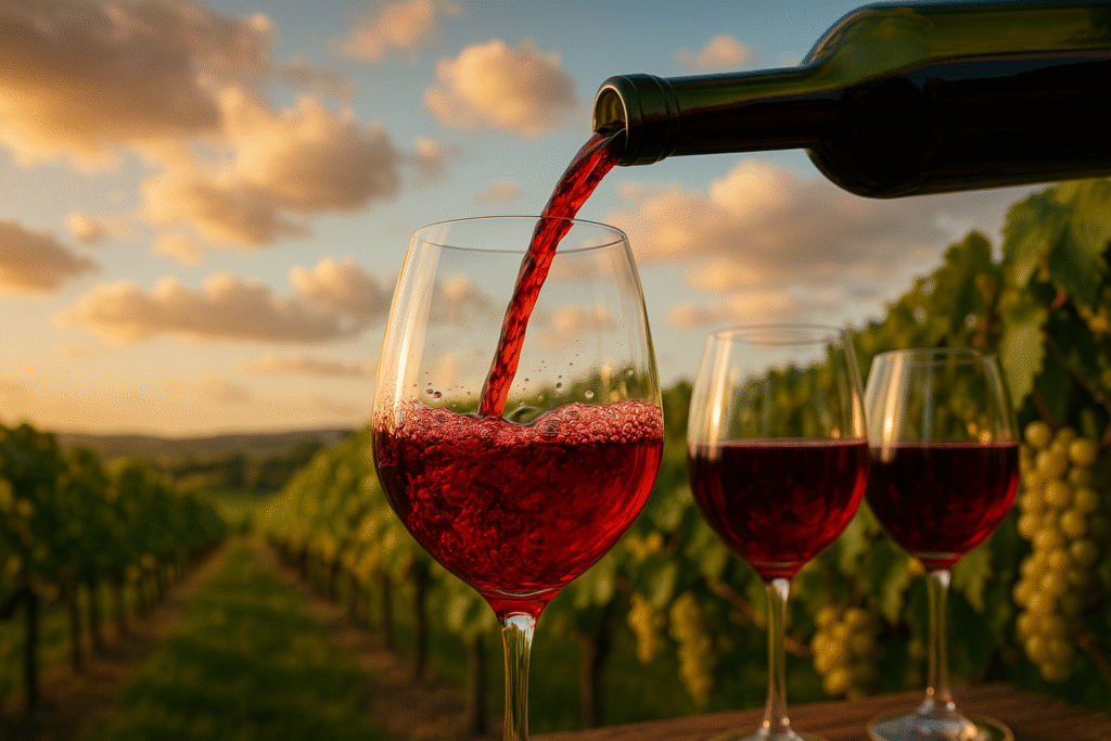 Wein-Sensation 2025: Fruchtiger Jahrgang sorgt für Furore!
