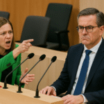 ÖVP unter Beschuss: Grüne fordern endlich Taten von Kanzler Stocker!