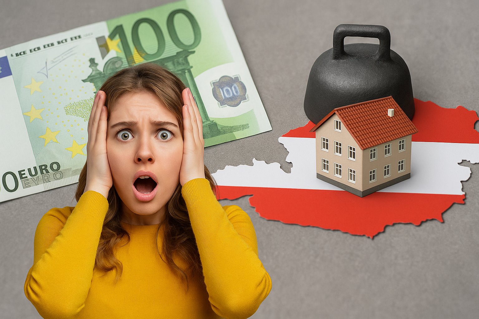 Titelbild zu „Miet-Schock! Wird der Mietendeckel ganz Österreich retten?“