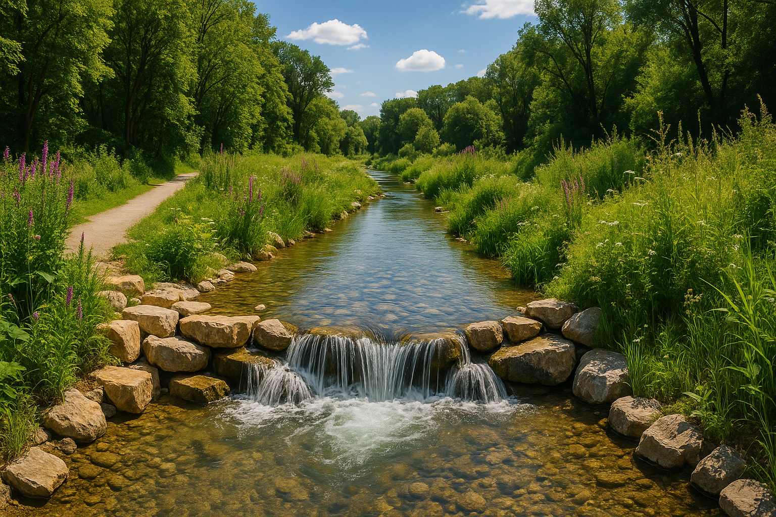 Titelbild zu „Spektakuläre Verwandlung: Der Liesingbach wird zum Naturparadies!“