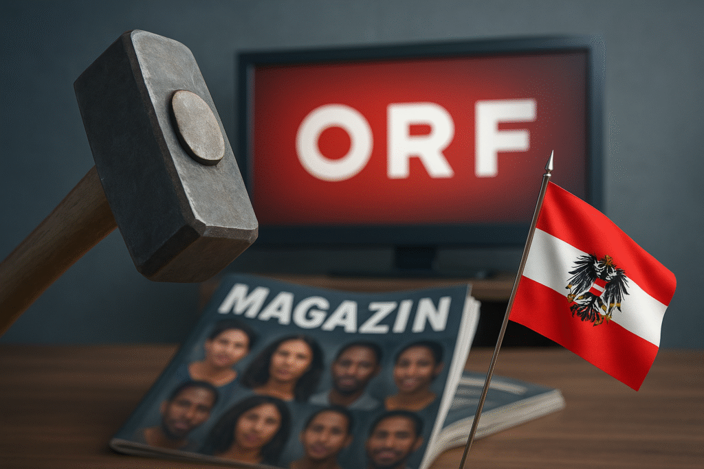 Sparhammer trifft Volksgruppen: ORF-Magazin enthüllt brisante Details!