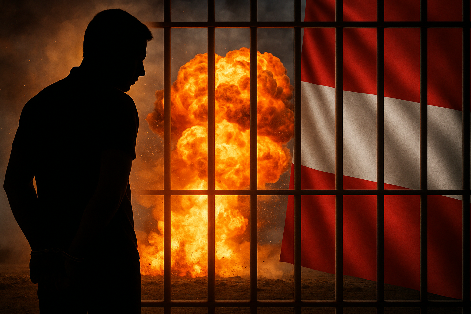 Titelbild zu „Explosive Forderung: Abschiebungen von Straftätern – Österreich am Scheideweg!“