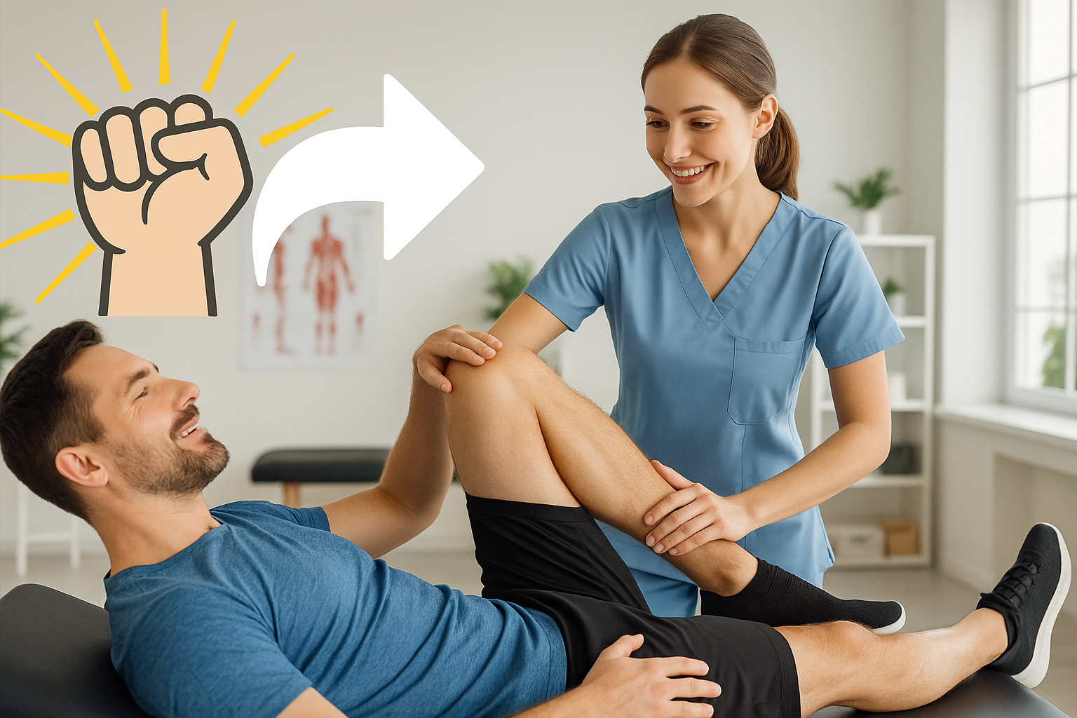 Titelbild zu „Revolution im Gesundheitswesen: Direktzugang zur Physiotherapie ohne Arztbesuch!“