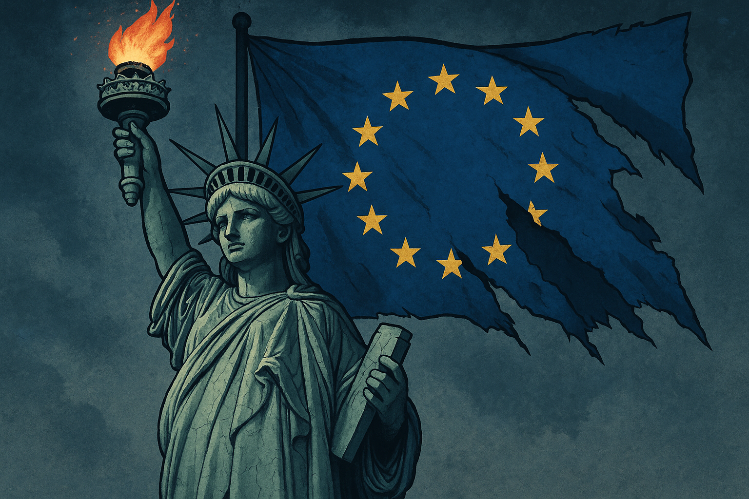 Titelbild zu „Europas Wissenschaft in Gefahr: Freiheit oder Untergang?“