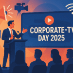 Revolution in der Unternehmenskommunikation: Corporate-TV Day 2025 entfesselt die Macht der Medien!