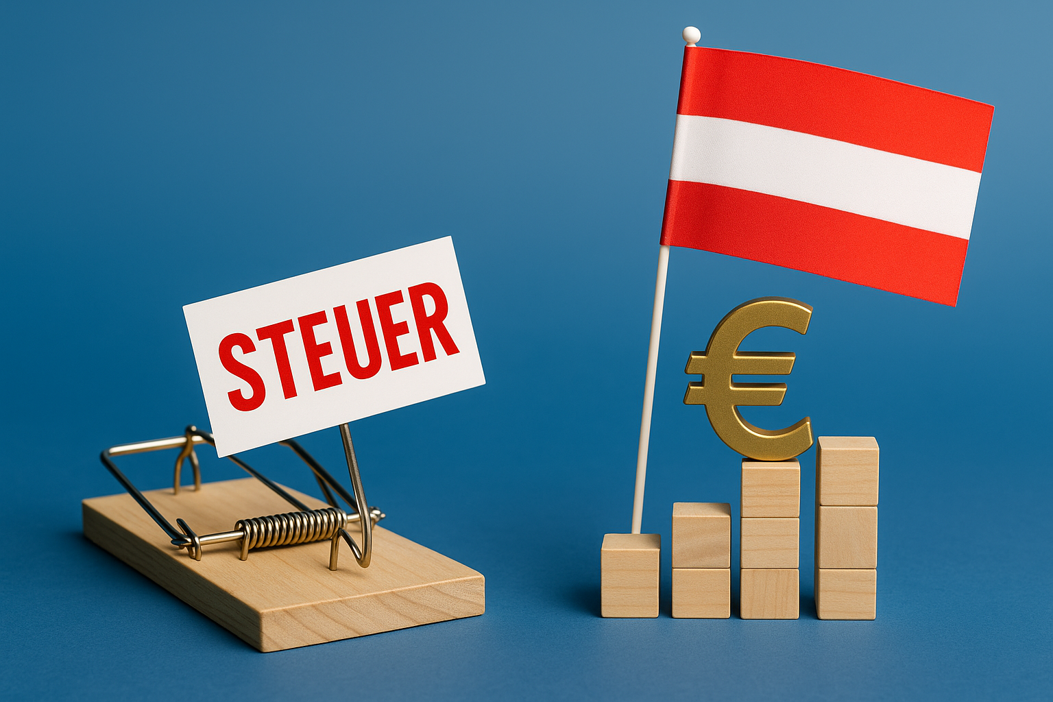 Titelbild zu „Steuerfalle oder Wachstumsmotor: Wie die Freiheitliche Wirtschaft Österreichs Zukunft gestalten will!“
