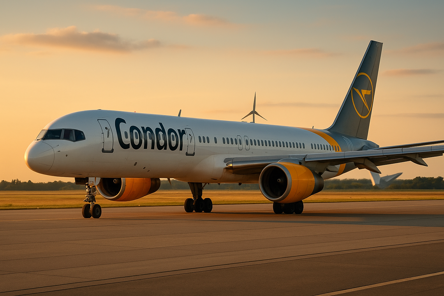 Titelbild zu „Condor verabschiedet Boeing 757: Das Ende einer Ära und ein Blick in die Zukunft!“