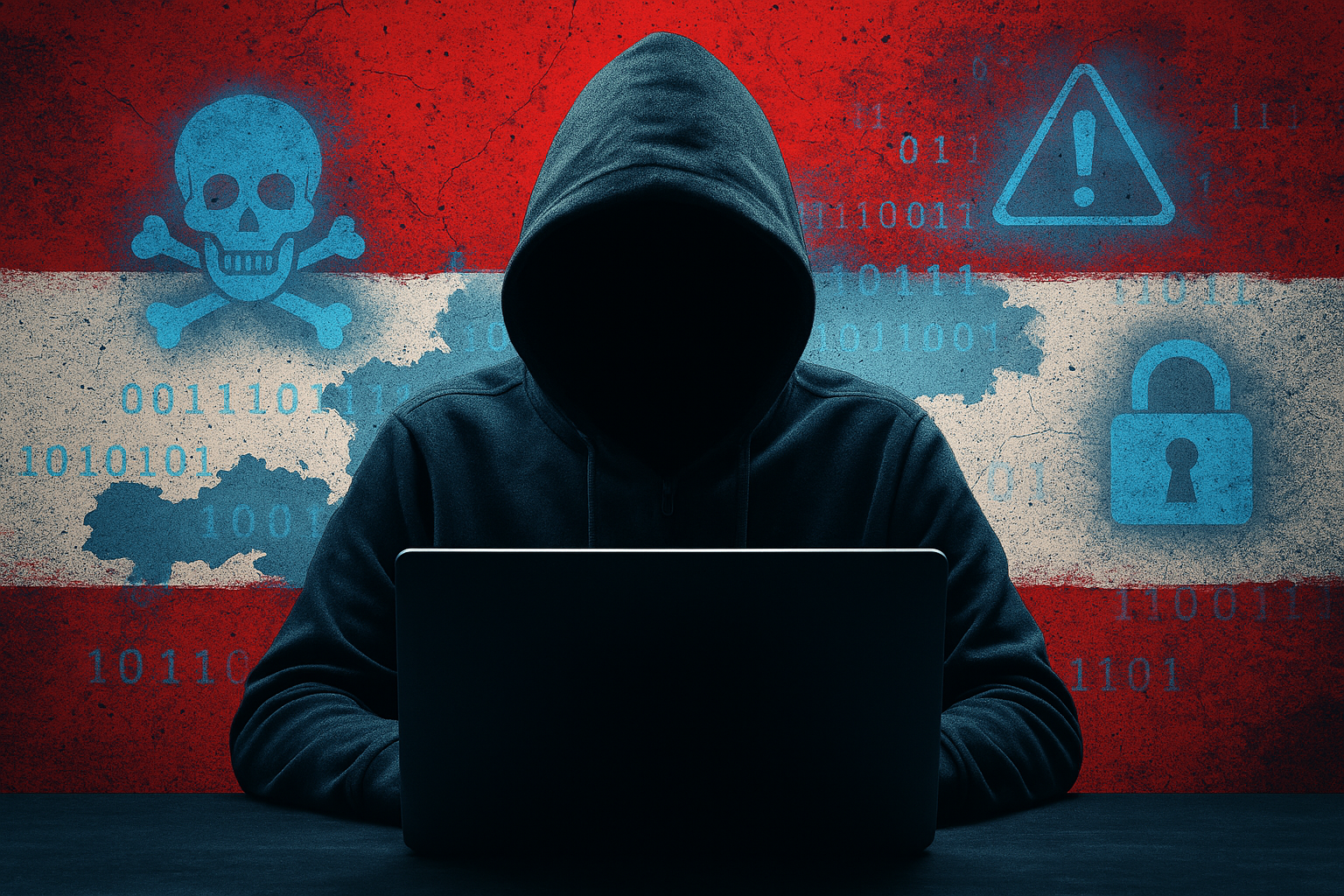 Titelbild zu „Cybercrime-Schock: Österreich von digitaler Verbrecherwelle erfasst!“