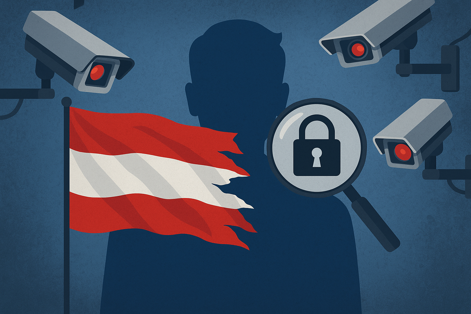 Titelbild zu „Datenschutz-Skandal: Wird Österreich zum Überwachungsstaat?“