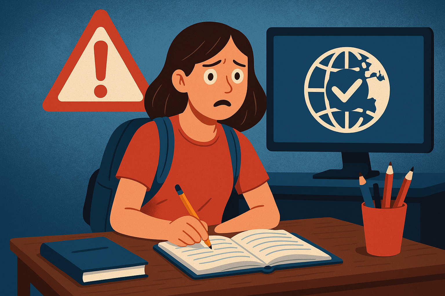 Titelbild zu „Bildung in Gefahr! Wie ein neues Programm das Leben von Studierenden weltweit rettet“
