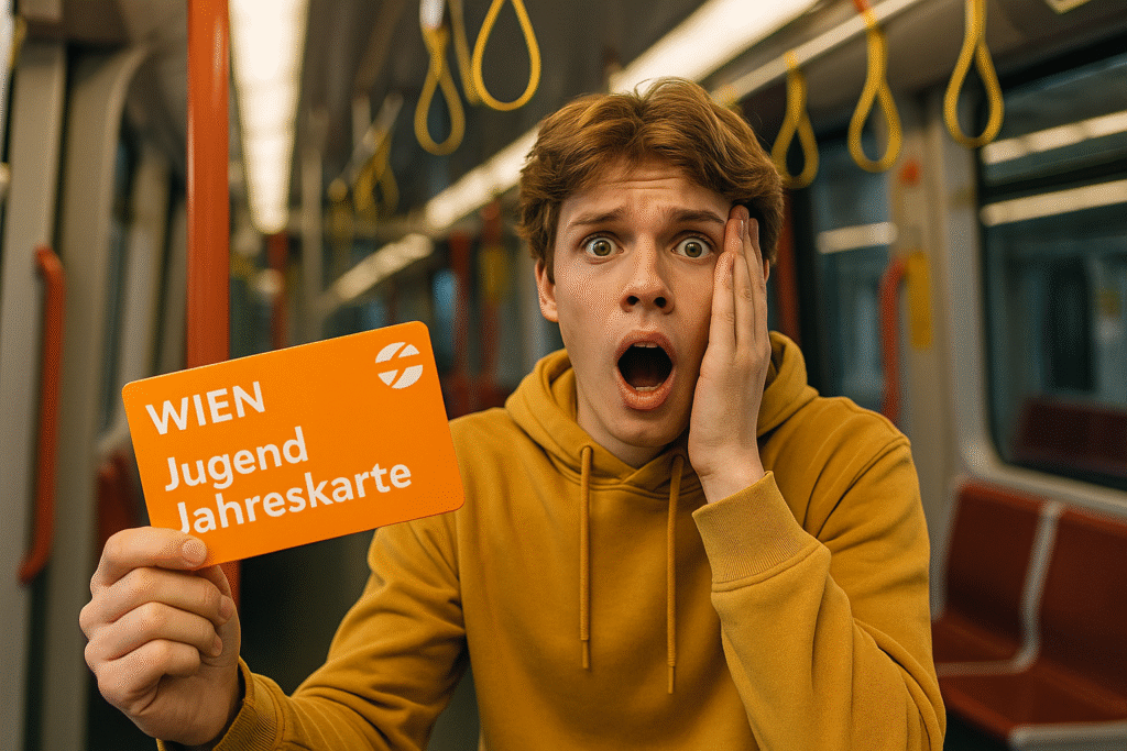 Tarifschock in Wien: Die Wahrheit hinter der neuen Jugend-Jahreskarte!