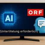 Revolution im TV: ORF setzt auf KI für barrierefreie Live-Untertitelung!