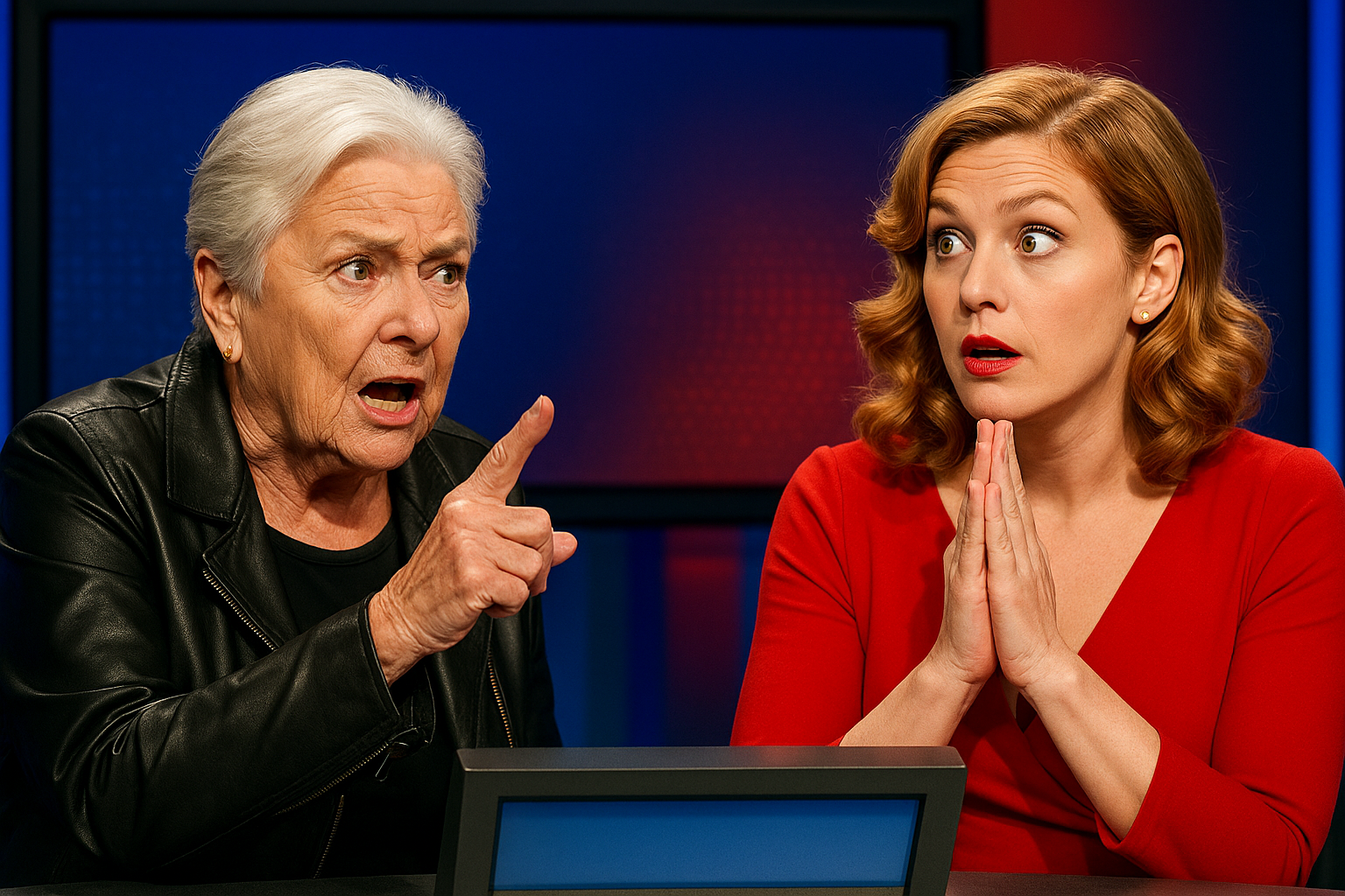 Titelbild zu „Spektakuläres TV-Duell: Marianne Mendt und Katharina Straßer enthüllen ihre Geheimnisse!“