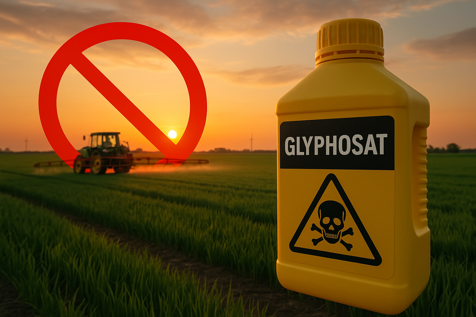Titelbild zu „Glyphosat-Drama: Warum ein Verbot Österreichs Landwirtschaft bedrohen könnte!“