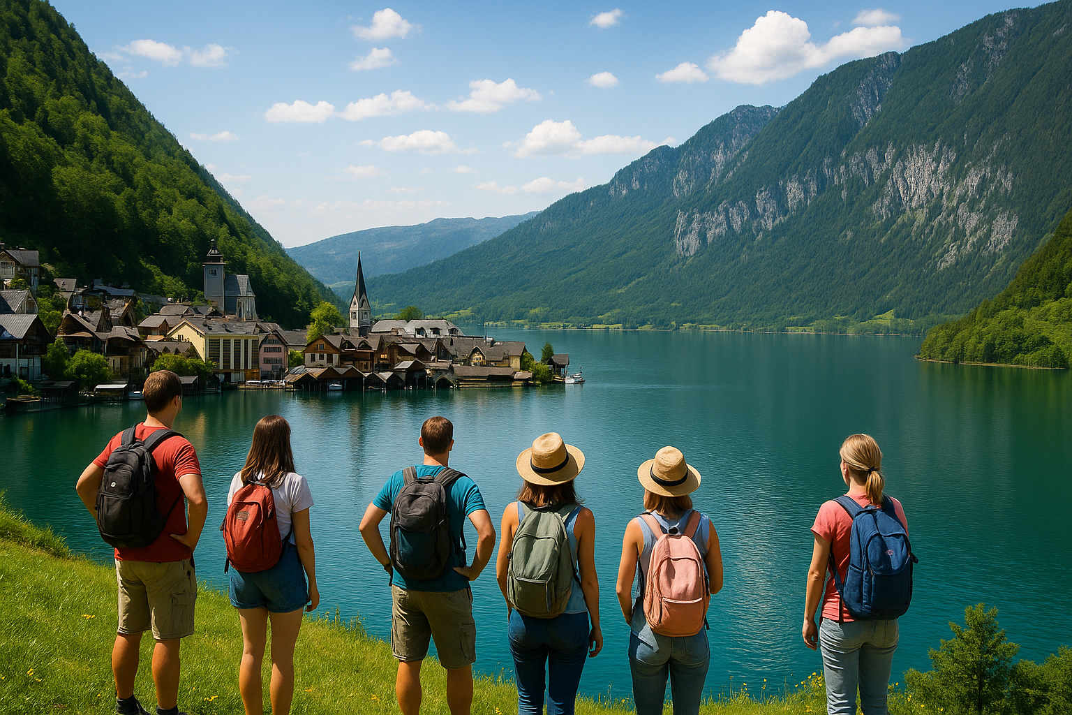 Titelbild zu „Tourismus-Boom in Österreich: Was die neuen Zahlen wirklich bedeuten!“